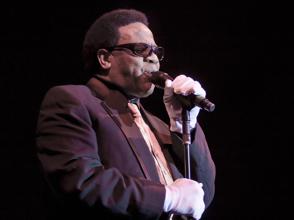 Al Green;<br>Al Green Performing at Manchester Evening News Arena