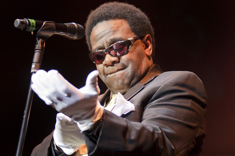 Al Green;<br>Al Green Performing at Manchester Evening News Arena