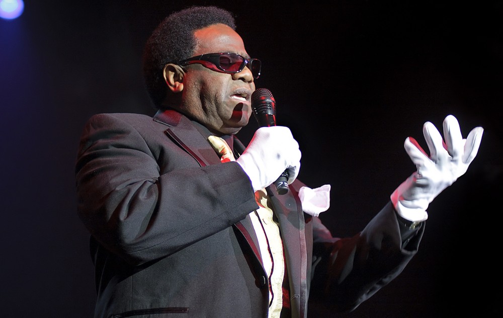Al Green;<br>Al Green Performing at Manchester Evening News Arena