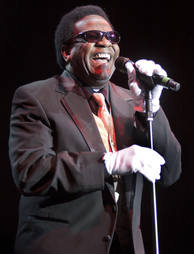 Al Green;<br>Al Green Performing at Manchester Evening News Arena