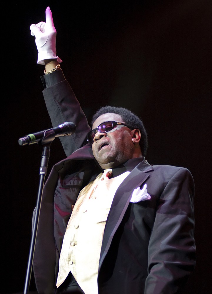 Al Green;<br>Al Green Performing at Manchester Evening News Arena
