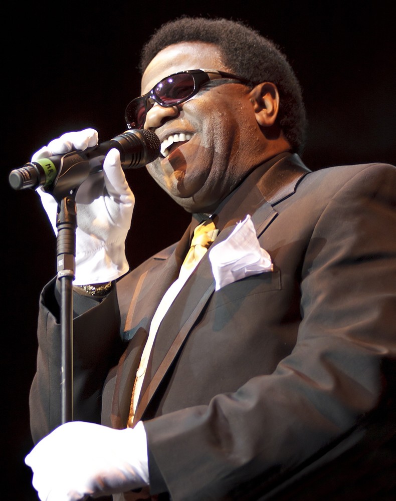 Al Green;<br>Al Green Performing at Manchester Evening News Arena