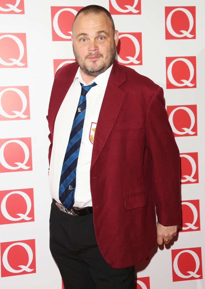 Al Murray;<br>The Q Awards 2013 - Arrivals