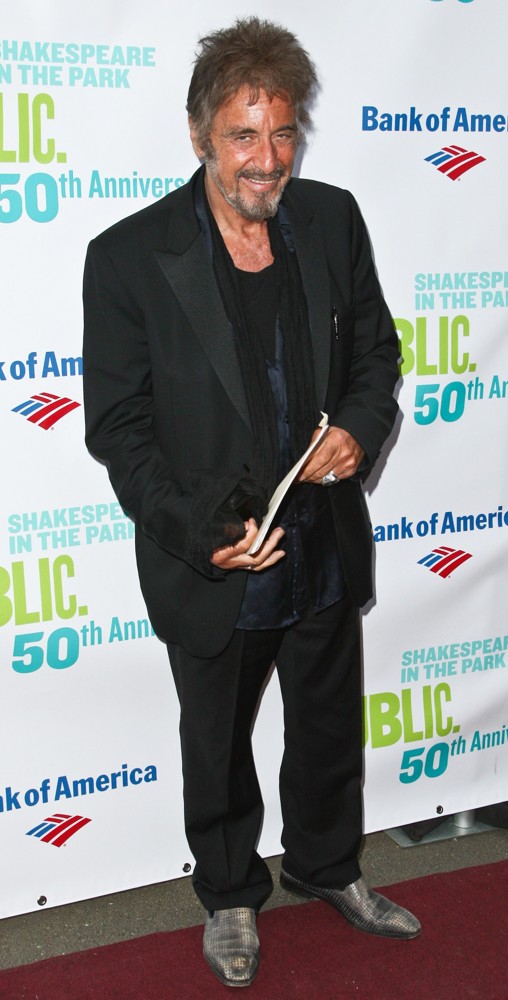 Al Pacino;<br>50th Anniversary Gala to Honour Al Pacino - Arrivals