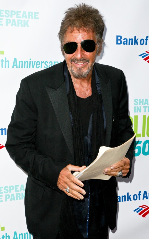 Al Pacino;<br>50th Anniversary Gala to Honour Al Pacino - Arrivals