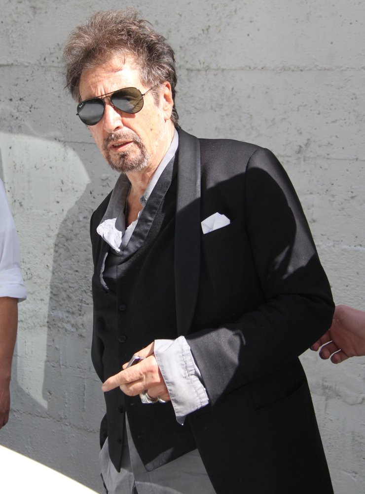 Al Pacino<br>Al Pacino Leaves E Baldi Restaurant