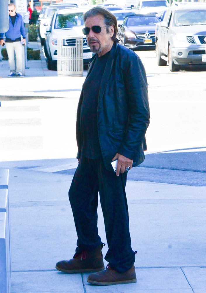 Al Pacino Steps Out for Lunch