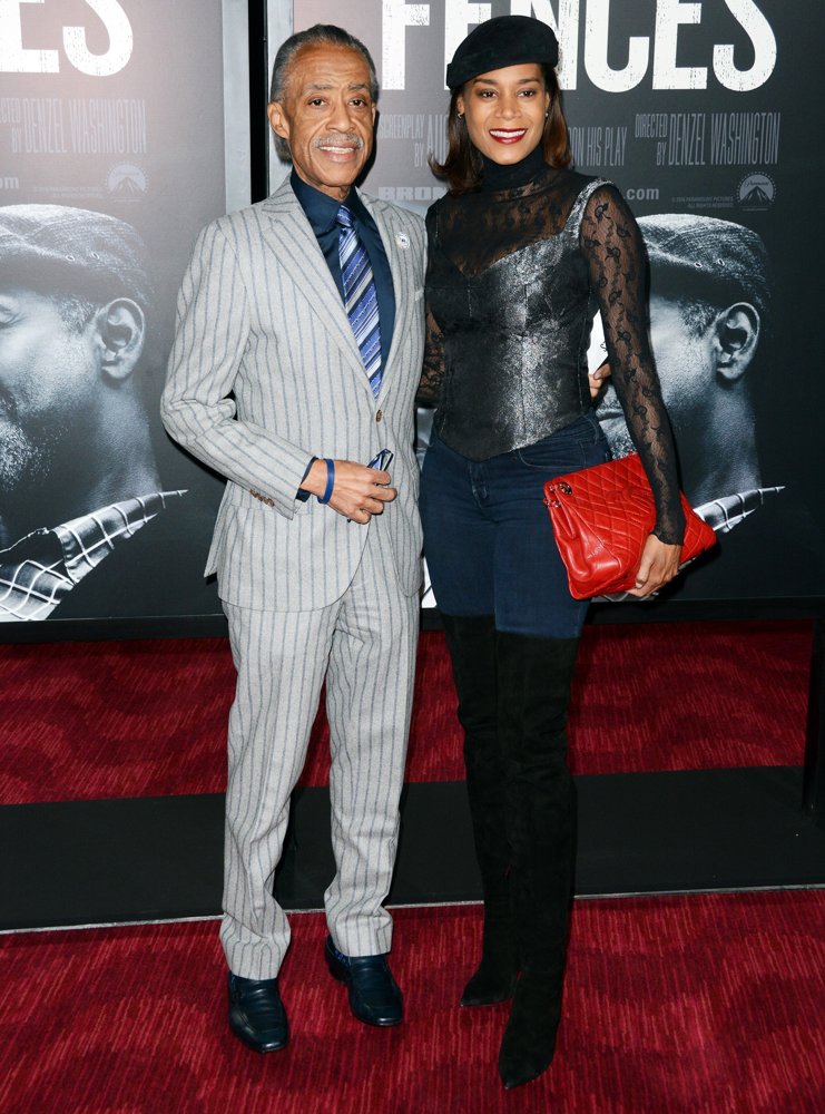 New York Screening of Fences - Red Carpet Arrivals