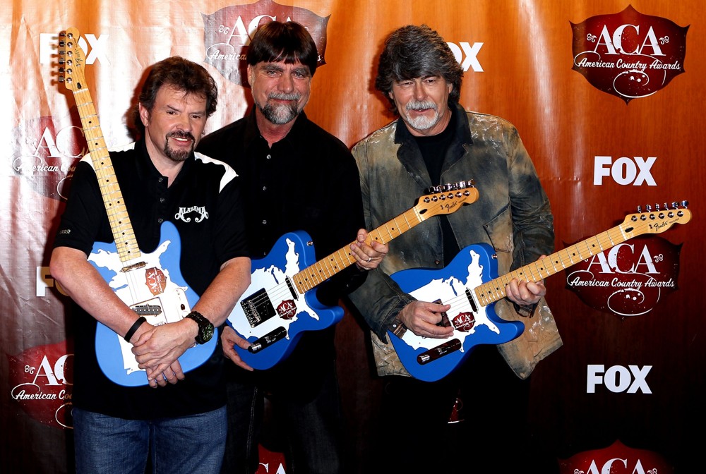 Alabama;<br>2011 American Country Awards - Press Room
