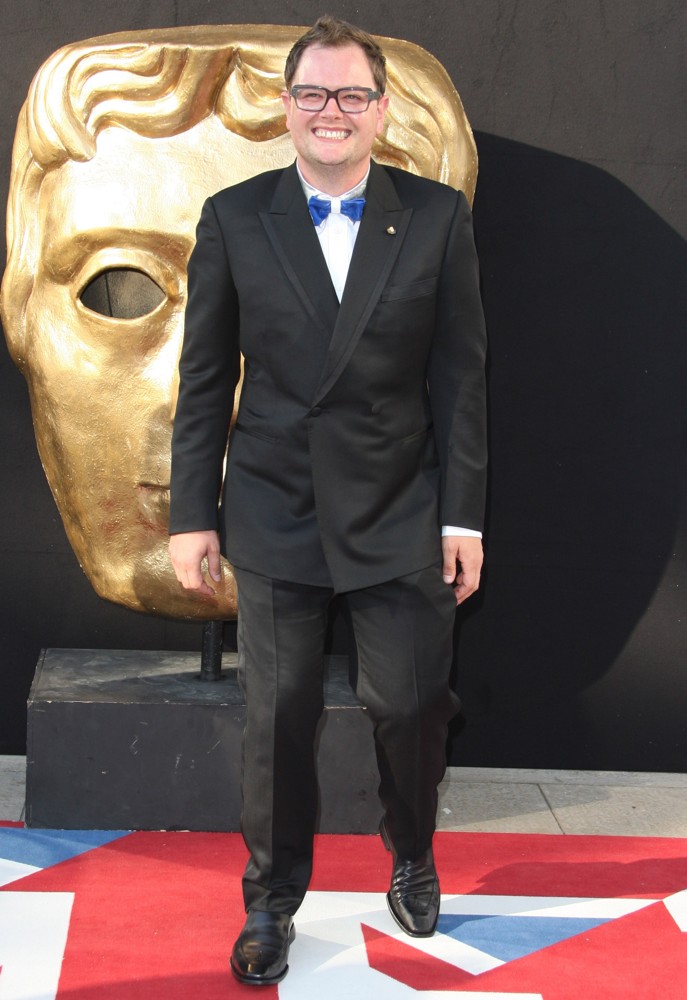 The 2012 Arqiva British Academy Television Awards - Arrivals