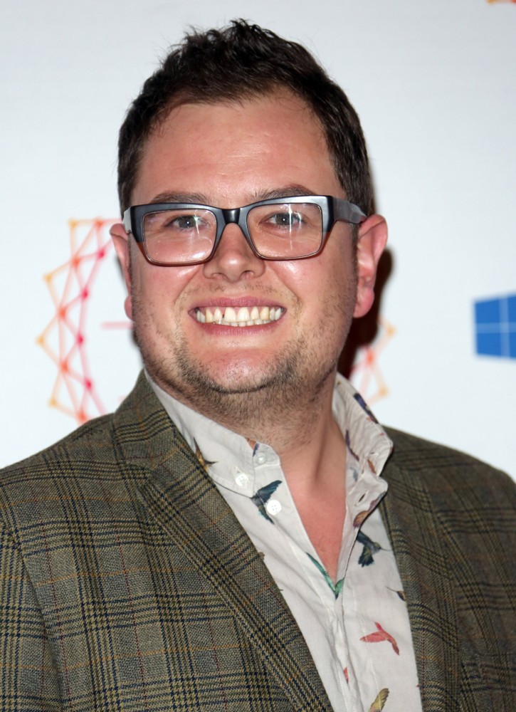Alan Carr Picture 1 - The MTV EMA's 2012 - Arrivals