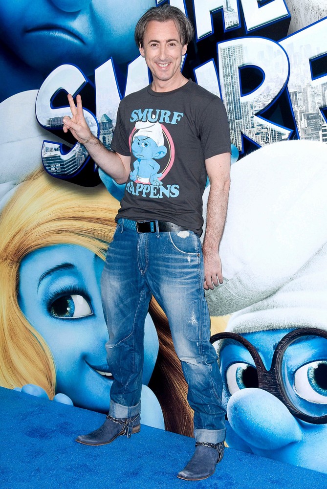 The Smurfs World Premiere - Arrivals