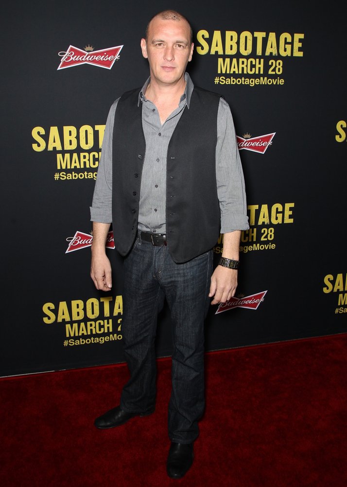 Sabotage - Los Angeles Premiere