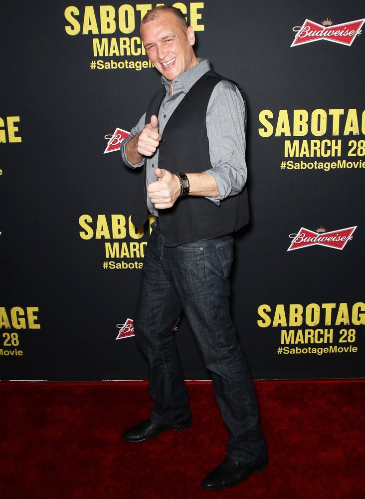 Sabotage - Los Angeles Premiere
