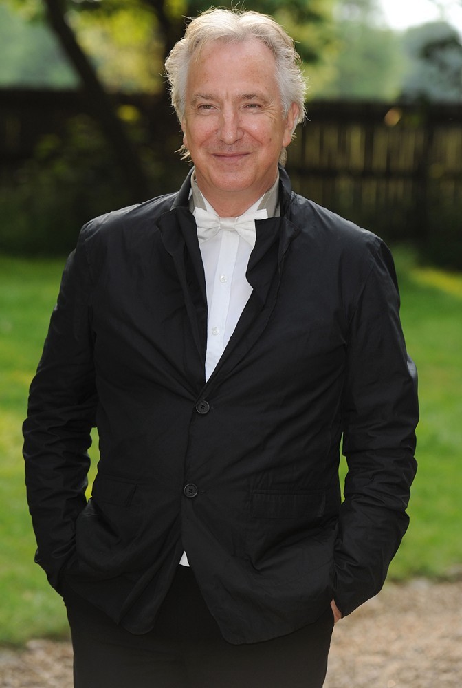 Alan Rickman;<br>Raisa Gorbachev Foundation Party