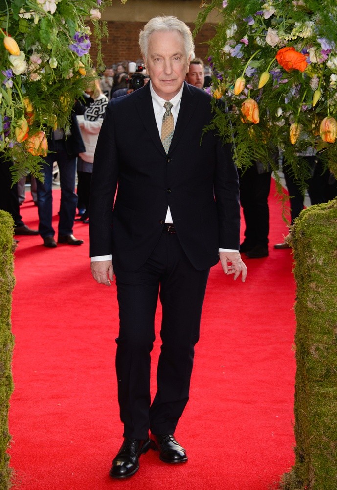 A Little Chaos UK Film Premiere - Arrivals