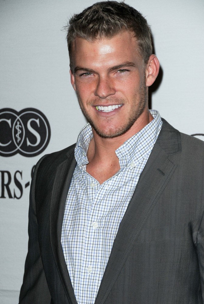 Alan Ritchson;<br>2010 Cedars-Sinai Board of Governors Gala