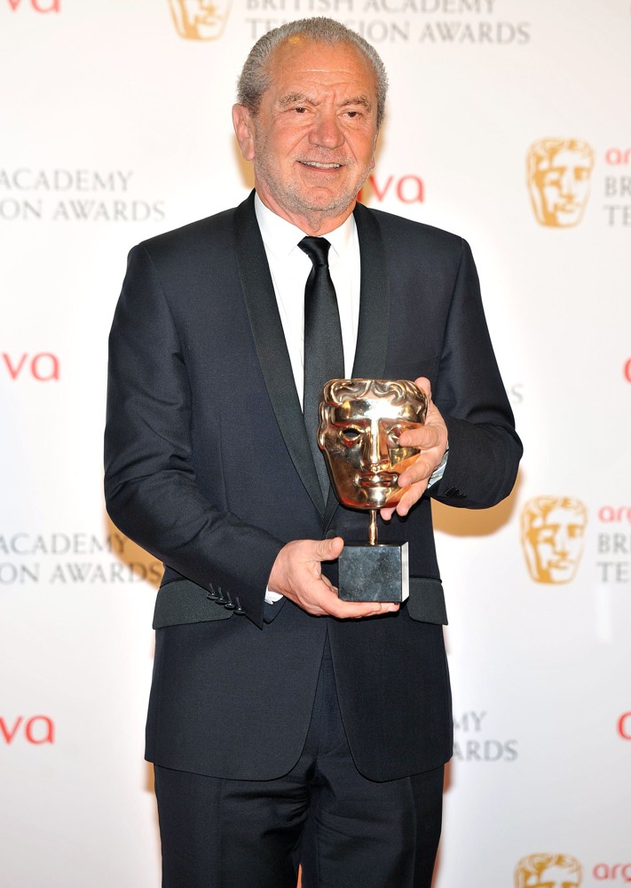 The 2012 Arqiva British Academy Television Awards - Winners Board