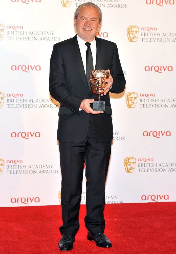 The 2012 Arqiva British Academy Television Awards - Winners Board