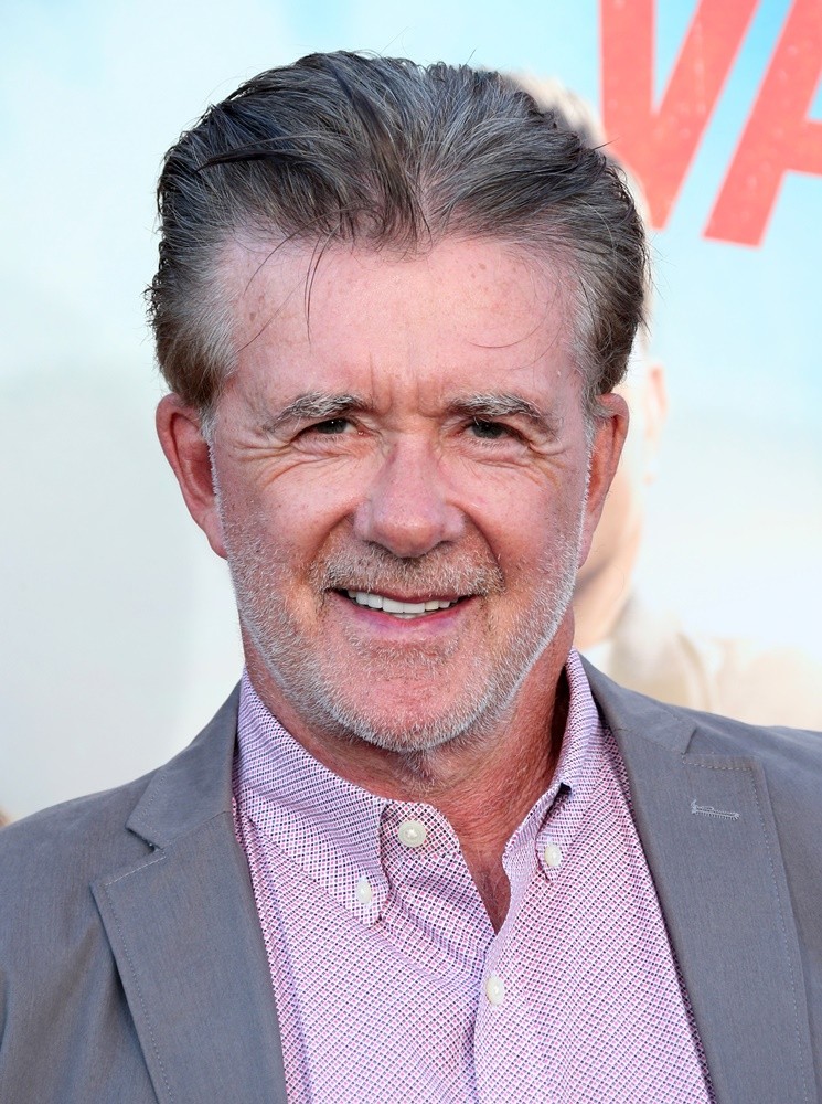 Alan Thicke Picture 1 - Los Angeles Premiere of Warner Bros. 