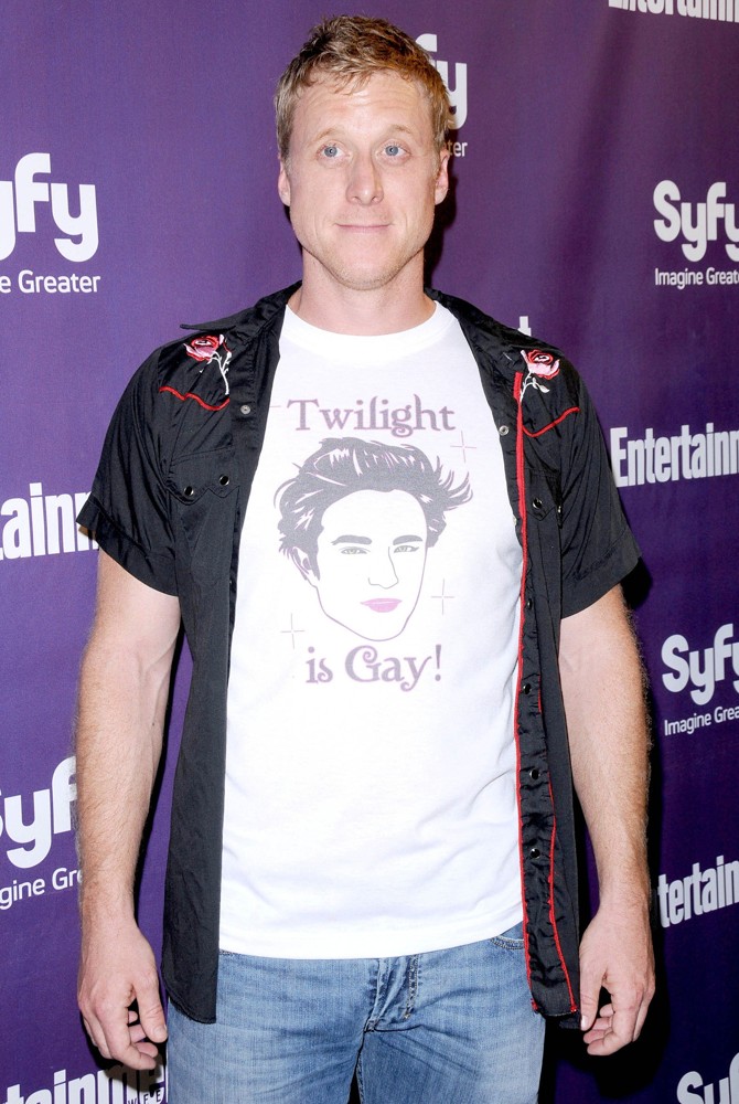 Alan Tudyk;<br>The Entertainment Weekly and SyFy 2009 Comic Con Party