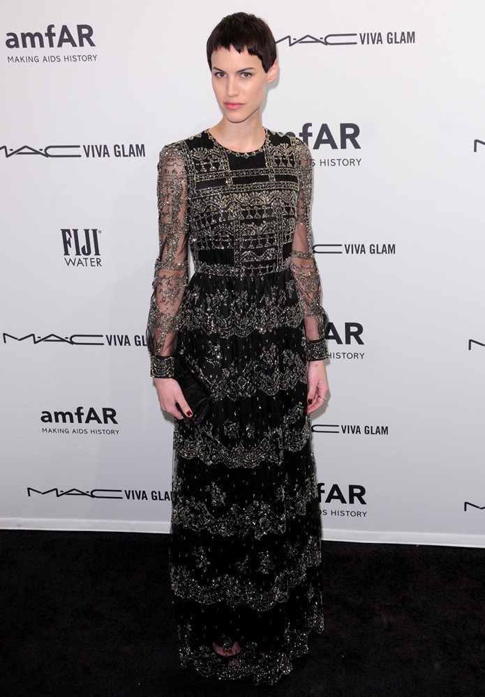 Alana Bunte;<br>The amfAR Gala 2013