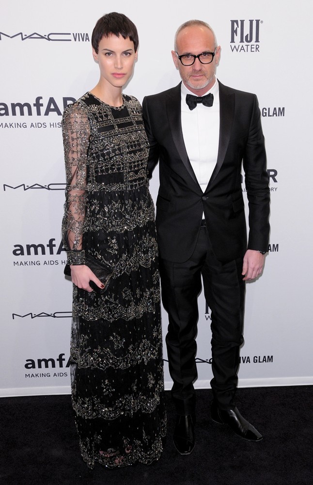 Alana Bunte;<br>The amfAR Gala 2013