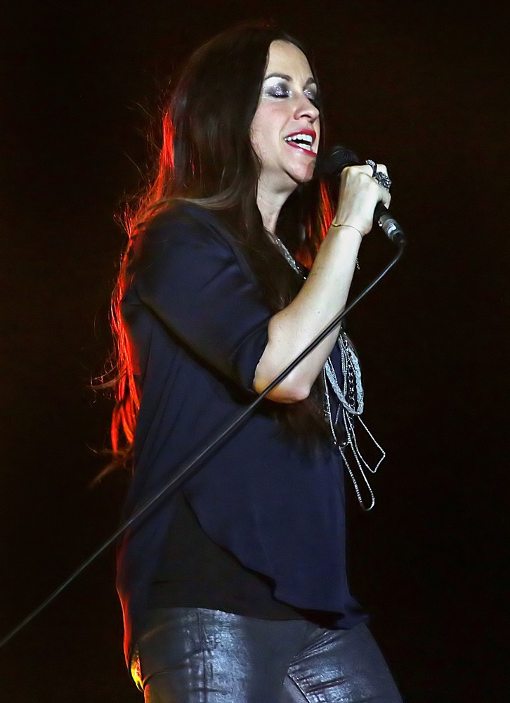 Alanis Morissette;<br>Alanis Morissette Performing