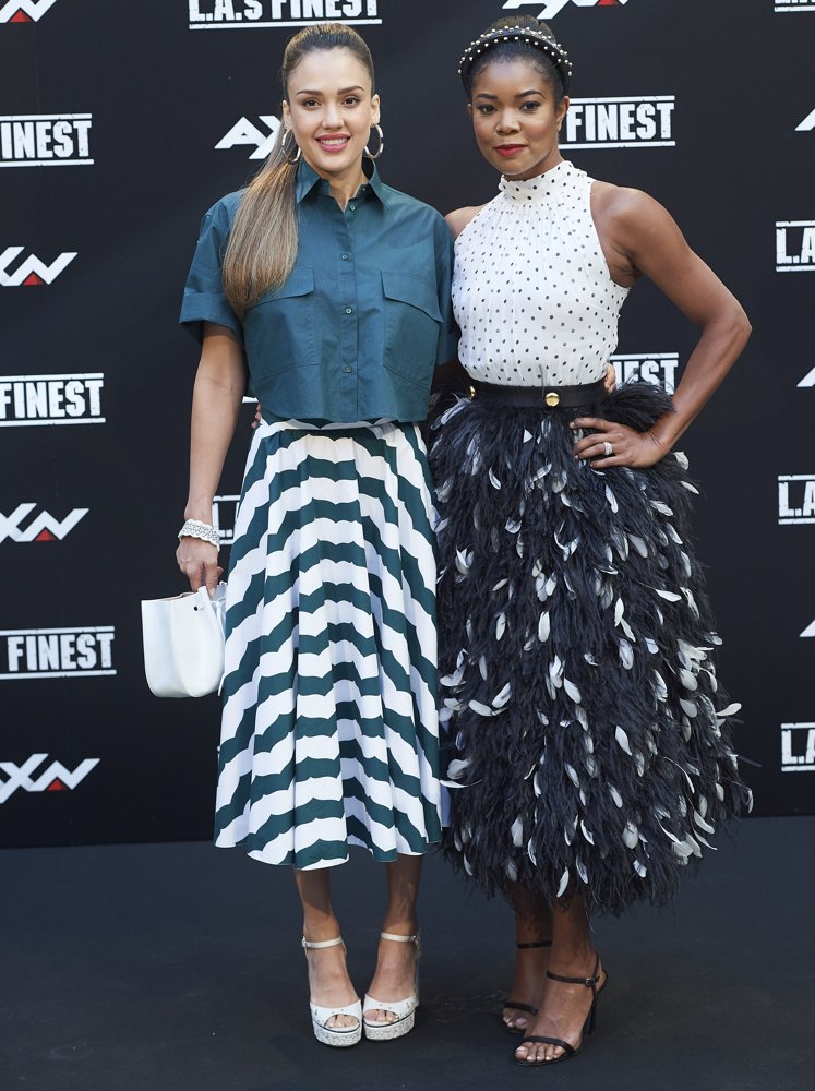 L.A.'s Finest AXN TV Series Madrid Photocall