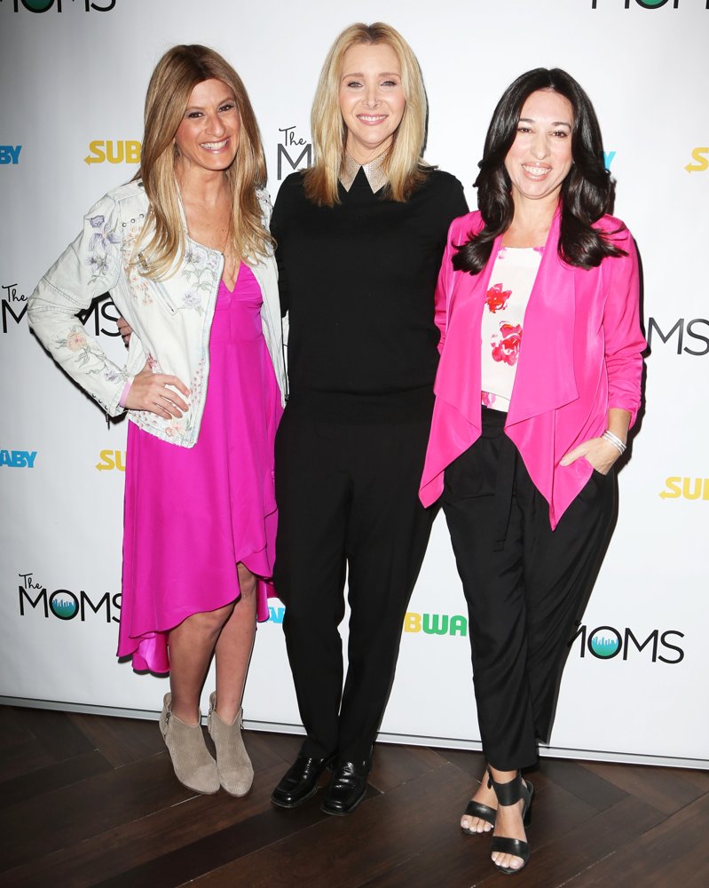 The Moms and Subway Restaurant Host A Mamarazzi Event for The Film Boss Baby
