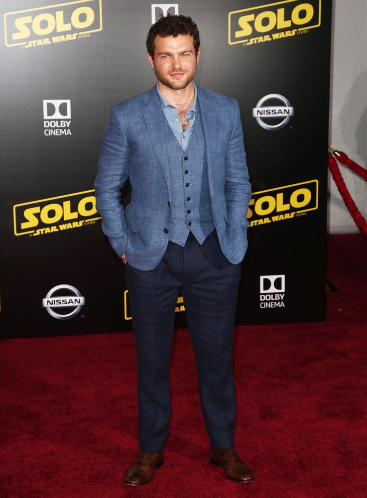 Premiere of Disney Pictures and Lucasfilm's Solo: A Star Wars Story - Arrivals