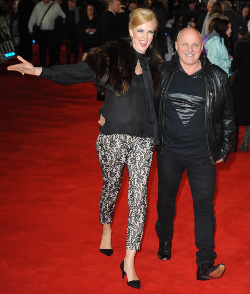 Aldo Zilli Picture 2 - The UK Film Premiere of The Adventures of Tintin