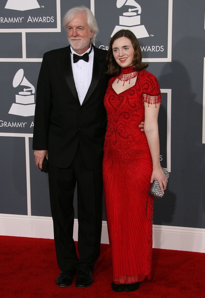 Robert Aldridge;Micaela Aldridge;<br>54th Annual GRAMMY Awards - Arrivals
