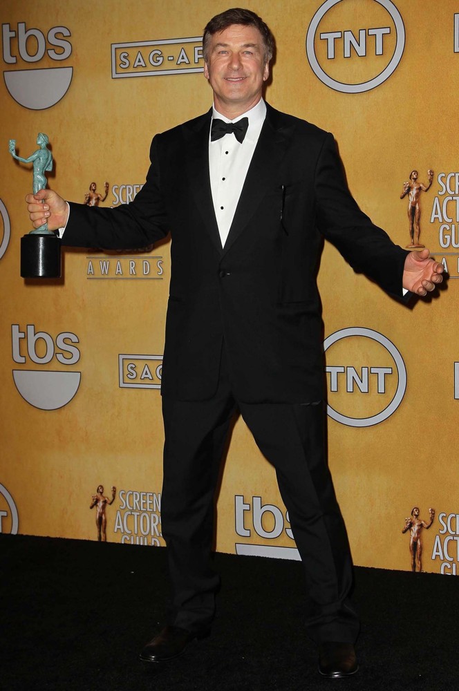 Alec Baldwin<br>19th Annual Screen Actors Guild Awards - Press Room