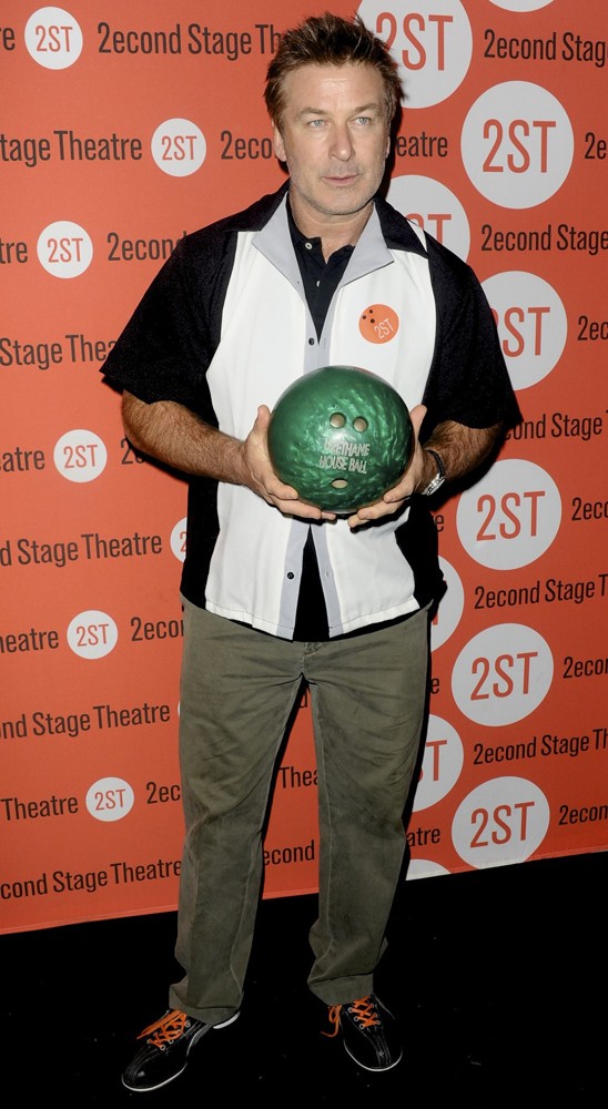 Alec Baldwin;<br>The Second Stage Theatre's 25th Annual All-Star Bowling Classic