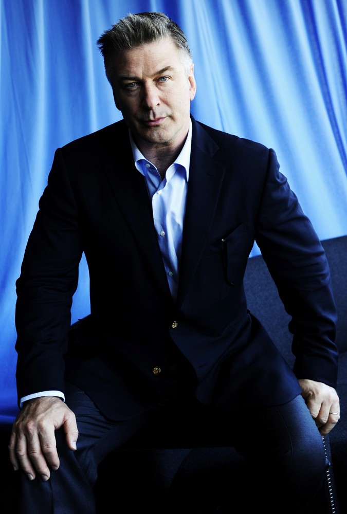 66th Cannes Film Festival - Alec Baldwin Photoshoot for Seduced and Abandoned