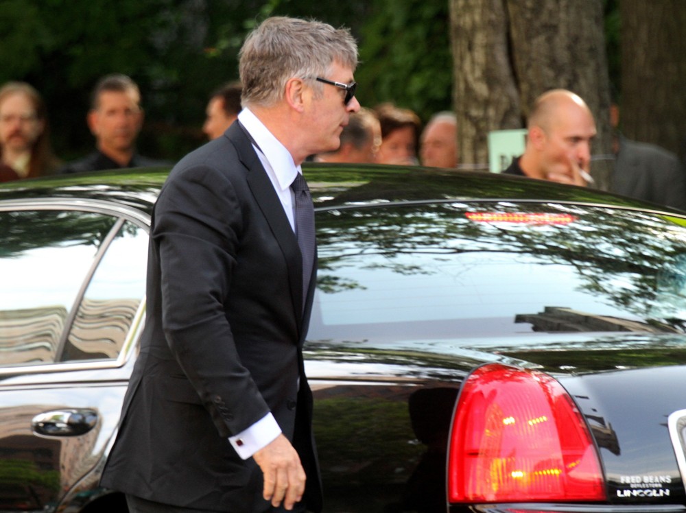 The Funeral Service for Actor James Gandolfini