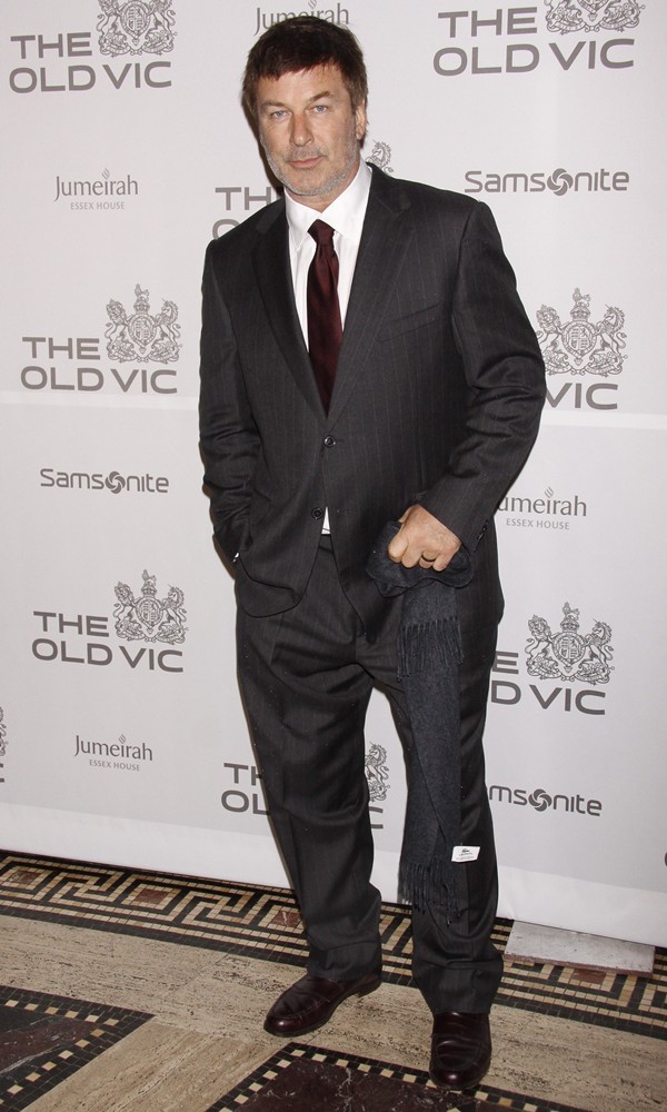 Alec Baldwin;<br>The Old Vic Theatre Company Benefit - Arrivals