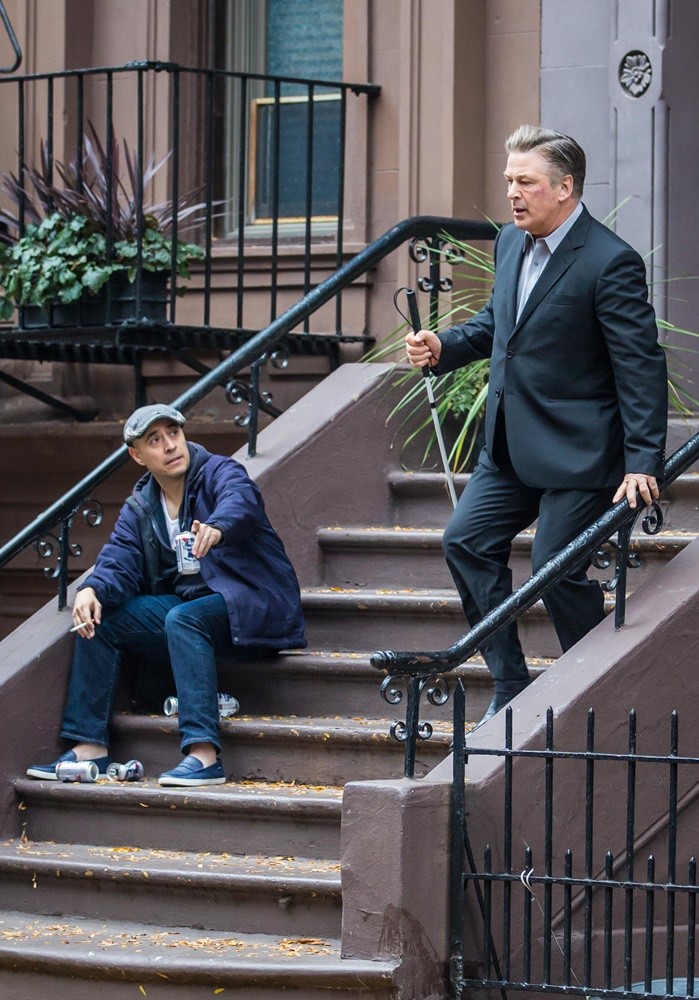 On The Set of Movie Blind