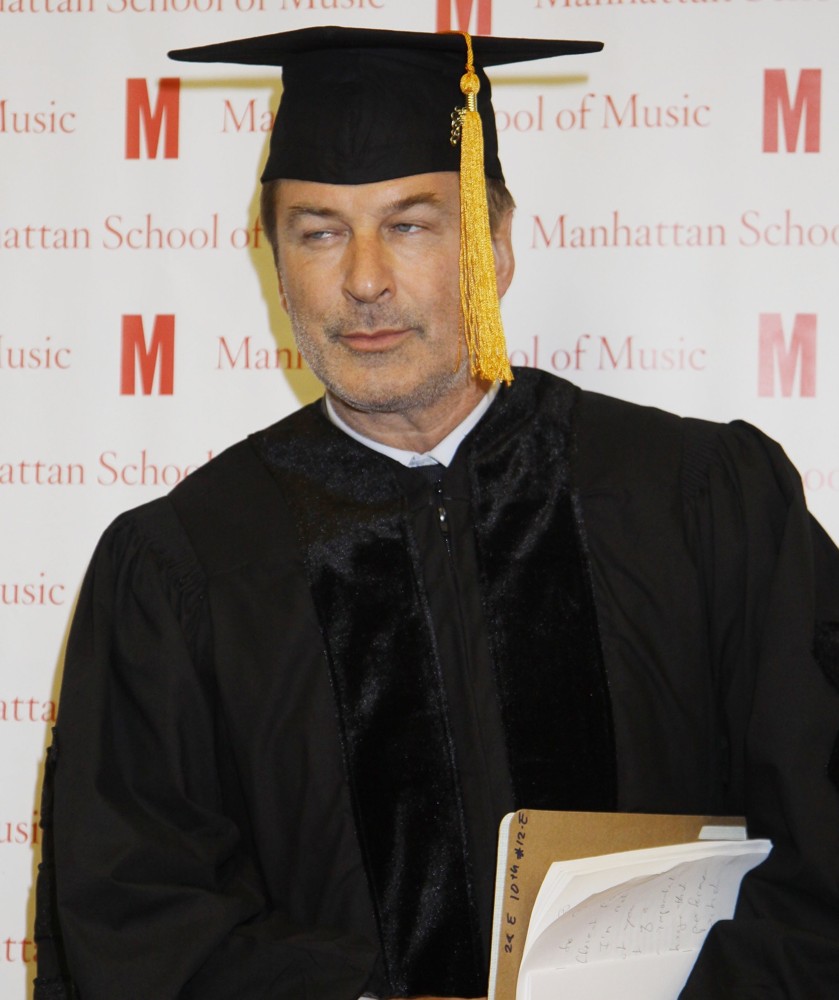 Alec Baldwin Picture 87 Alec Baldwin Received An Honorary Doctor Of Musical Arts Degree From The Manhattan School Of Music