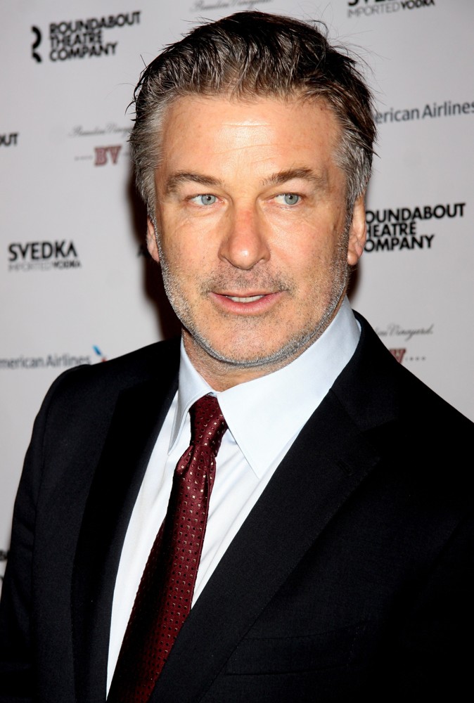 Alec Baldwin;<br>Roundabout Theatre Company's Spring Gala