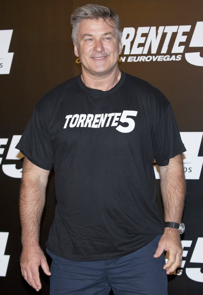 Alec Baldwin;<br>Photocall and Press Conference for Torrente 5: Operacion Eurovegas