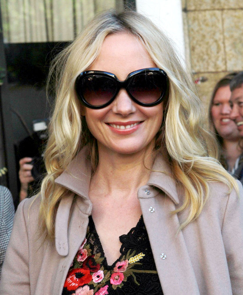 Anne Heche;<br>Alec Baldwin Hollywood Walk of Fame Induction Ceremony