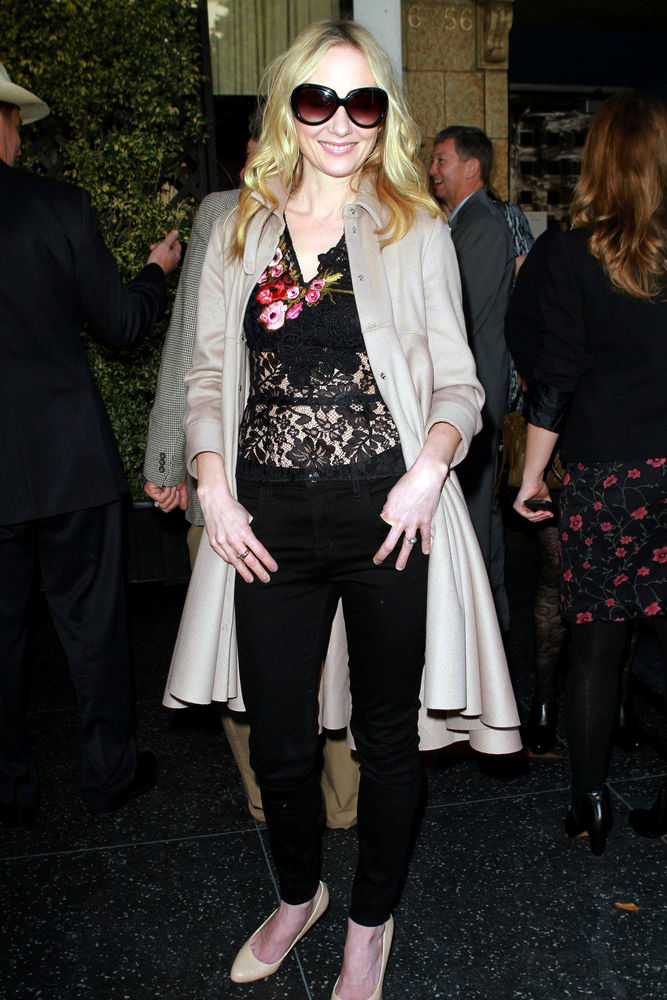 Anne Heche;<br>Alec Baldwin Hollywood Walk of Fame Induction Ceremony