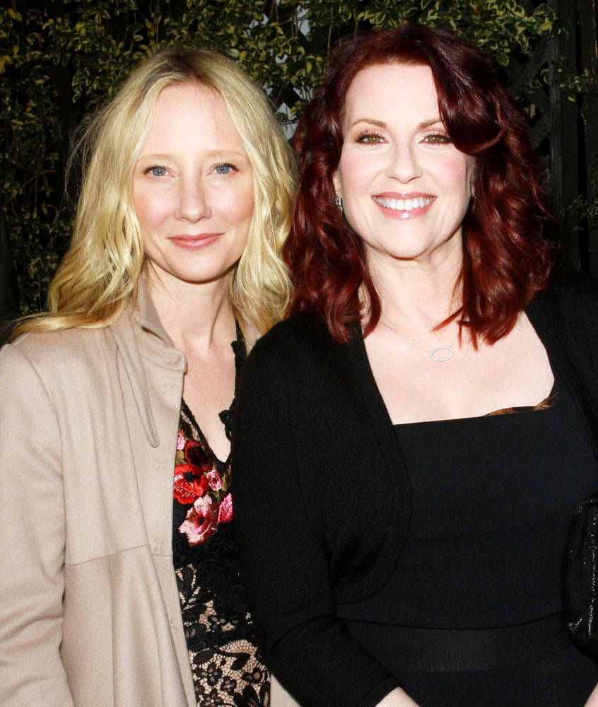 Anne Heche;Megan Mullally;<br>Alec Baldwin Hollywood Walk of Fame Induction Ceremony