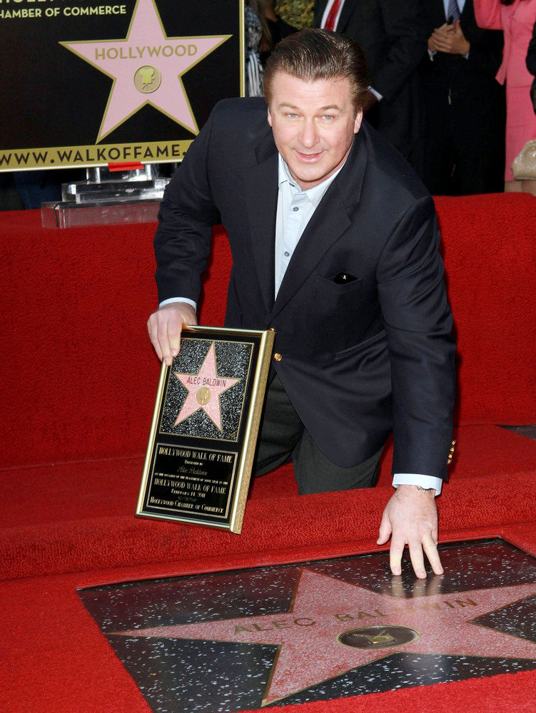 Alec Baldwin;<br>Alec Baldwin Hollywood Walk of Fame Induction Ceremony