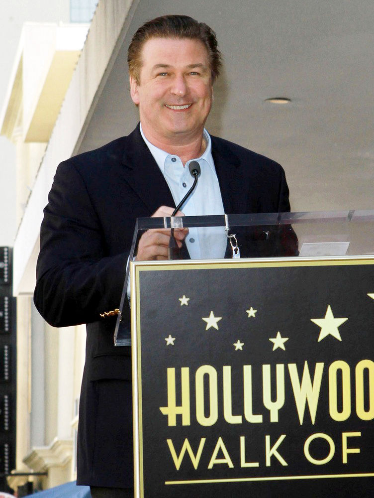 Alec Baldwin Picture 52 Alec Baldwin Hollywood Walk of Fame Induction