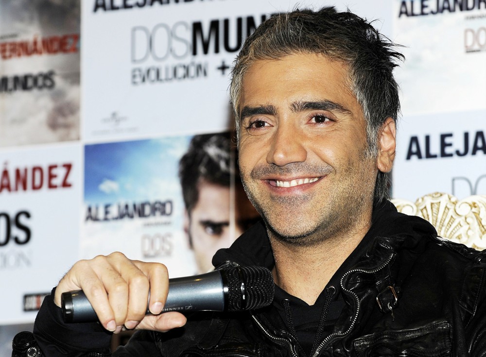 Alejandro Fernandez. 