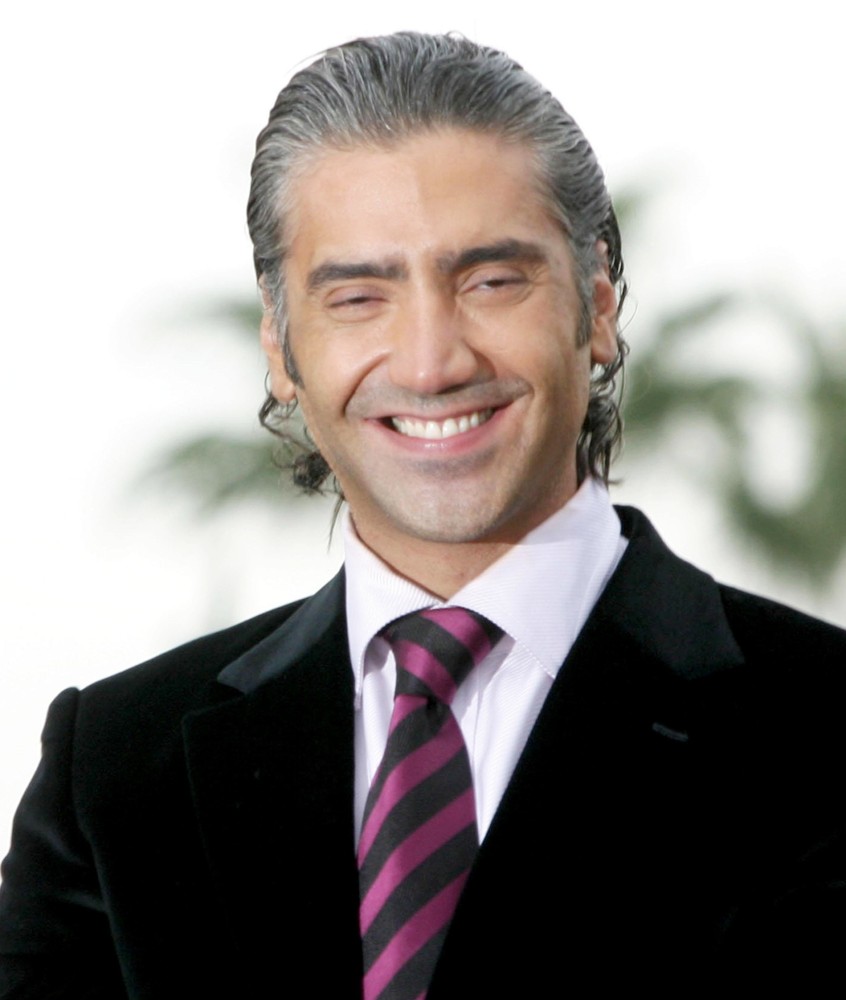Alejandro Fernandez in Alejandro Fernandez Honoured with Star on The Hollyw...