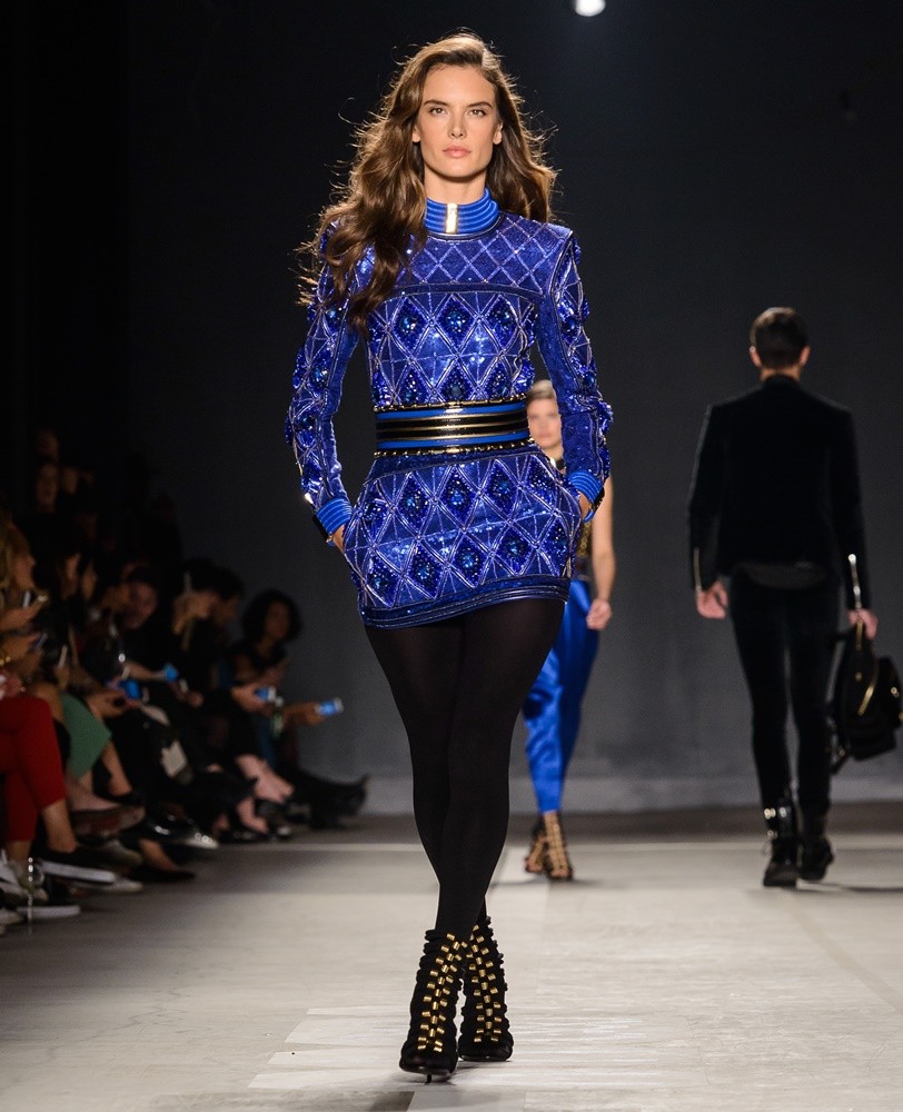 The BALMAIN X H&M Collection Launch